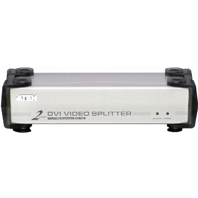 Aten VS162 2-port DVI VGA Splitter-TAA Compliant - VS162