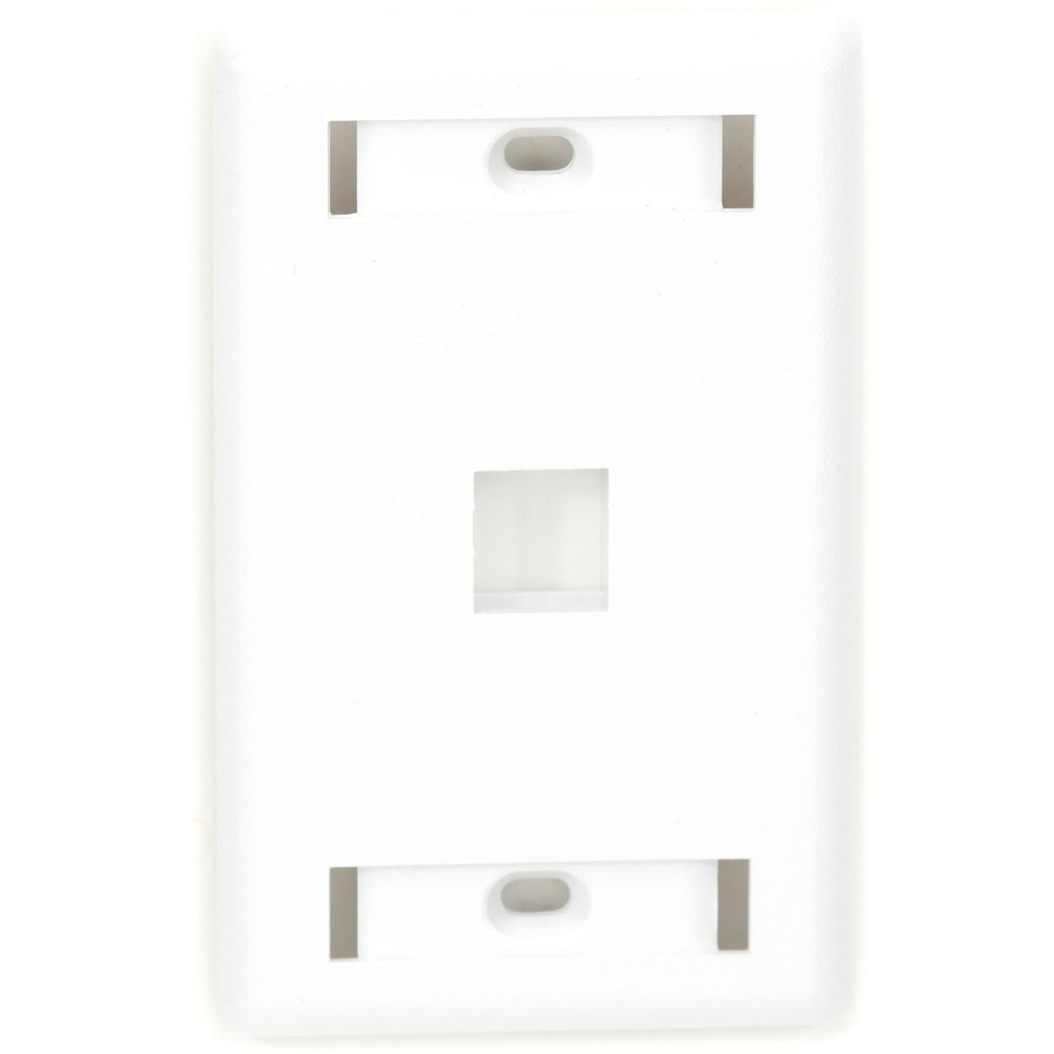 Black Box GigaStation2 1 Socket Network Faceplate - WPT458