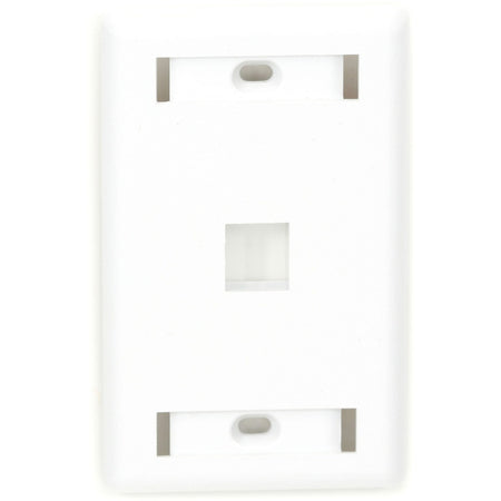Black Box GigaStation2 1 Socket Network Faceplate - WPT458