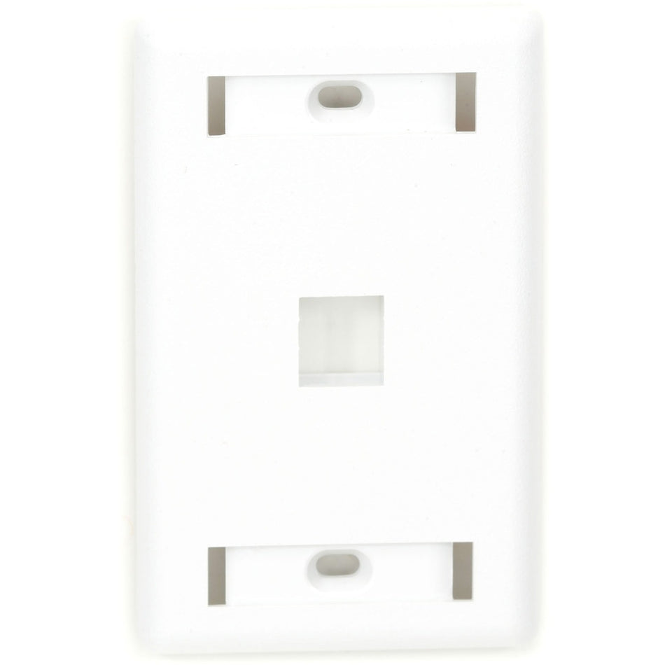 Black Box GigaStation2 1 Socket Network Faceplate - WPT458