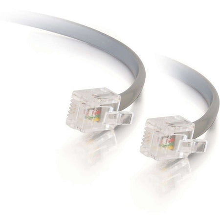 C2G 14ft RJ11 Modular Telephone Cable - 09590