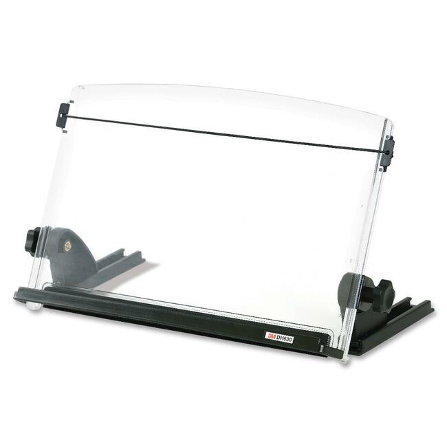 3M In-Line Adjustable Compact Document Holder - DH630