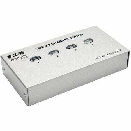 Eaton Tripp Lite Series 4-Port USB 2.0 Printer / Peripheral Sharing Switch - U215-004-R