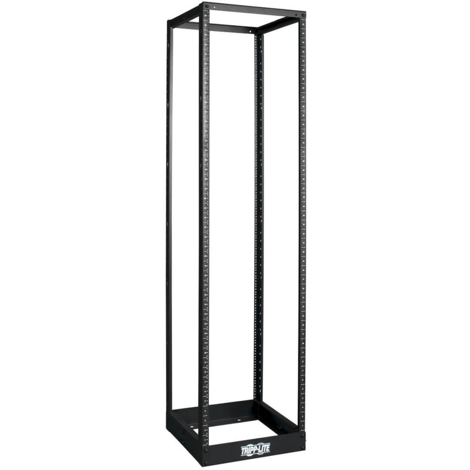 Tripp Lite by Eaton 45U SmartRack 4-Post Open Frame Rack, 1000 lbs (453.6 kgs) Capacity - Organize and Secure Network Rack Equipment - SR4POST