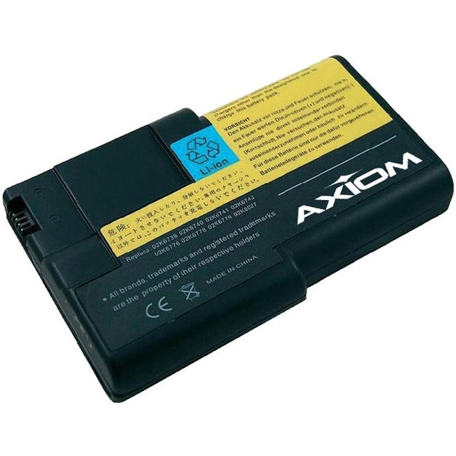 Axiom LI-ION 6-Cell Battery for Lenovo - 02K6740, 02K6741, 02K6742, 02K6743 - 02K6740-AX