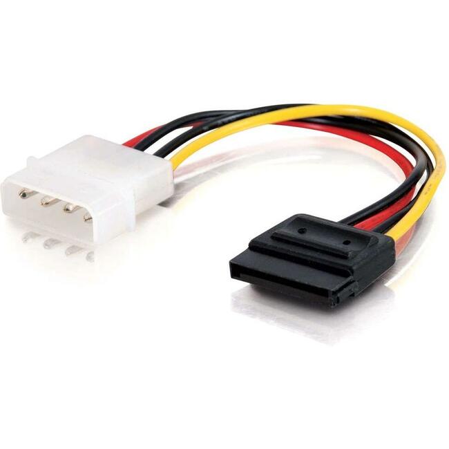 C2G 7.5in Serial ATA Power Adapter Cable - 10151
