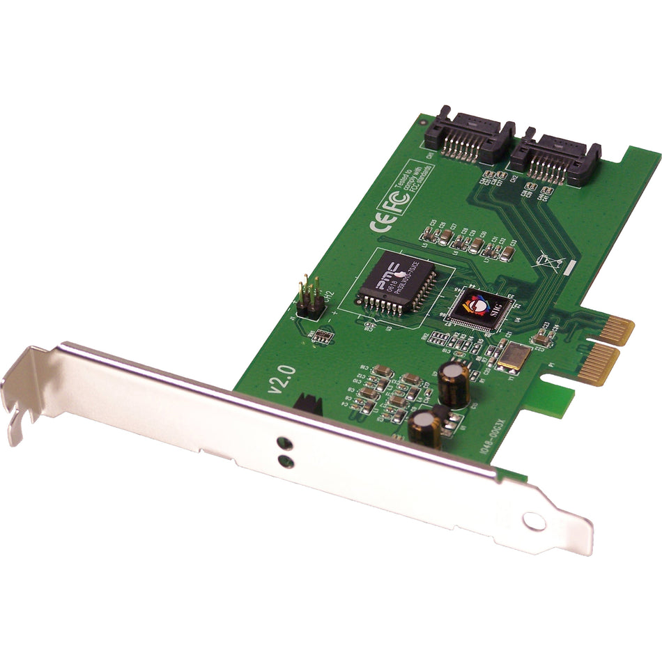 SIIG SC-SAE012-S2 2-port PCI Express Serial ATA Controller - SC-SAE012-S2