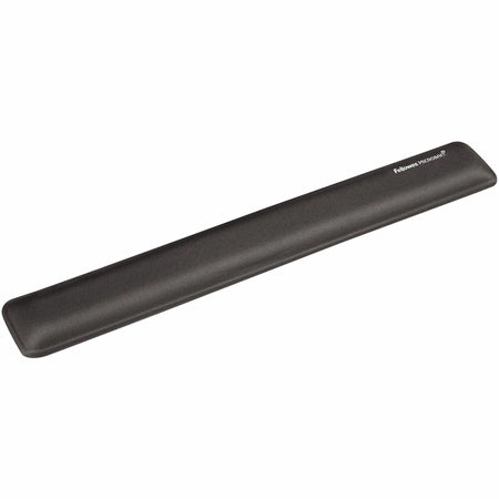 Fellowes&reg; MICROBAN&reg; Gel keyboard Wrist Rest - Graphite (9175301) - 9175301