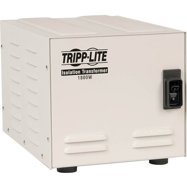 Tripp Lite by Eaton Isolator Series 120V 1800W UL 60601-1 Medical-Grade Isolation Transformer with 6 Hospital-Grade Outlets - IS1800HG