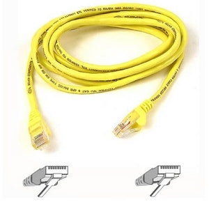 Belkin Cat5e Patch Cable - A3X126-06-YLW