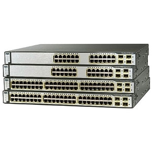 Cisco Catalyst C3750G-12S-S Multi-Layer Ethernet Switch - WS-C3750G-12S-S-RF