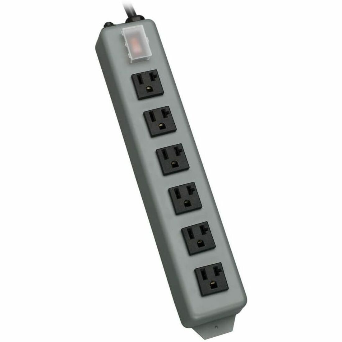 Tripp Lite by Eaton Waber Industrial Power Strip 6-Outlet 15 ft. (4.57 m) Cord 5-20P Plug - UL620-15
