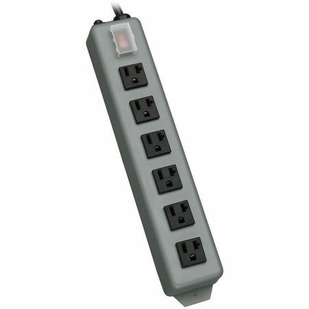 Tripp Lite by Eaton Waber Industrial Power Strip 6-Outlet 15 ft. (4.57 m) Cord 5-20P Plug - UL620-15