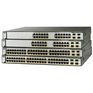 Cisco Catalyst 3750 48-Port Multi-Layer Ethernet Switch - WS-C3750G-48TSS-RF