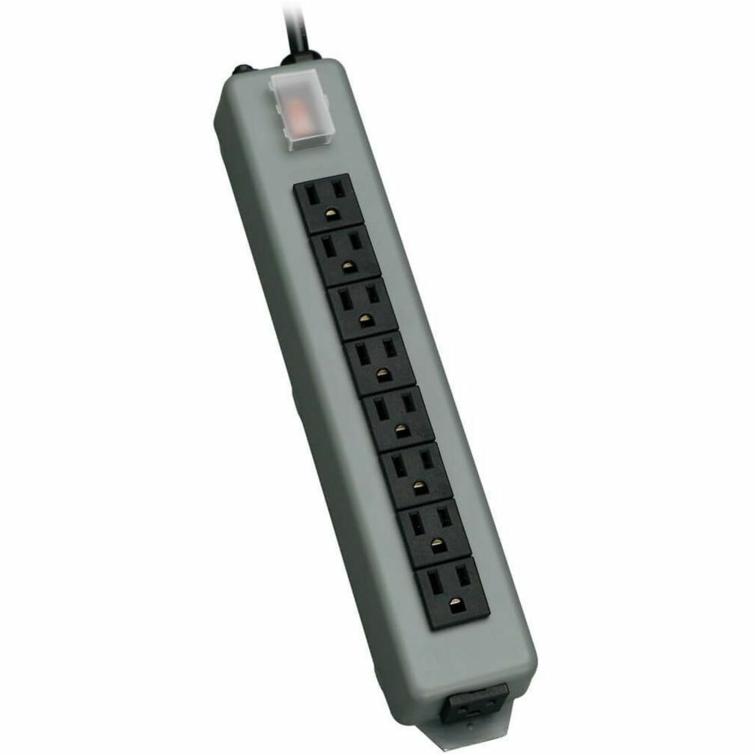 Tripp Lite by Eaton Waber Industrial Power Strip 9-Outlet 15 ft. (4.57 m) Cord Accommodates 1 Transformer - UL17CB-15