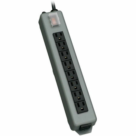 Tripp Lite by Eaton Waber Industrial Power Strip 9-Outlet 15 ft. (4.57 m) Cord Accommodates 1 Transformer - UL17CB-15