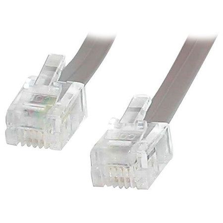 StarTech.com 25 ft RJ11 Telephone Modem Cable - RJ25FT