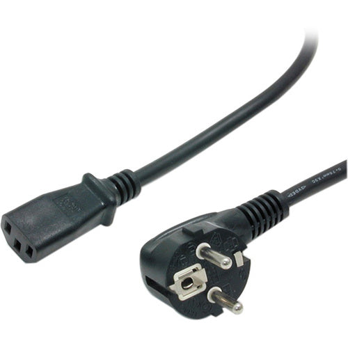 StarTech.com 6 ft 2 Prong European Power Cord for PC Computers - PXT101EUR