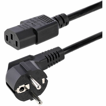 StarTech.com 6 ft 2 Prong European Power Cord for PC Computers - PXT101EUR