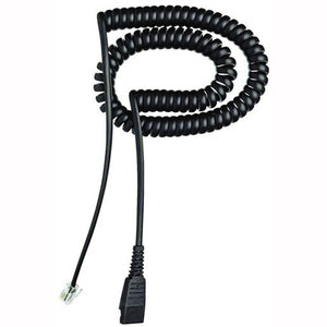 Jabra Headset Coil Cable - 01-0203