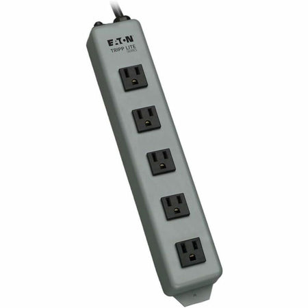 Eaton Tripp Lite Series Industrial Power Strip, 5-Outlet, 6 ft. (1.8 m) Cord, Switchless - 602