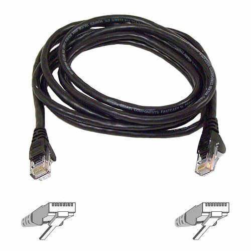 Belkin Cat.6 UTP Patch Cable - A3L980B07-BLK-S