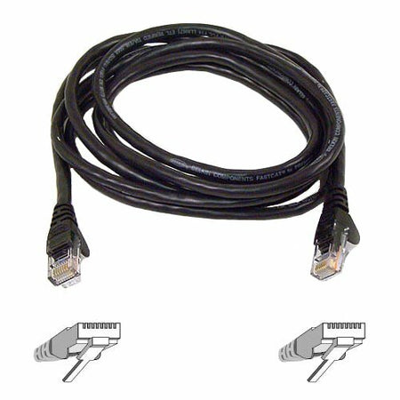 Belkin Cat.6 UTP Patch Cable - A3L980B07-BLK-S