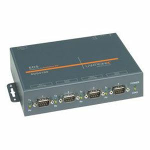 Lantronix EDS4100 4-Port Device Server with PoE - ED41000P0-01