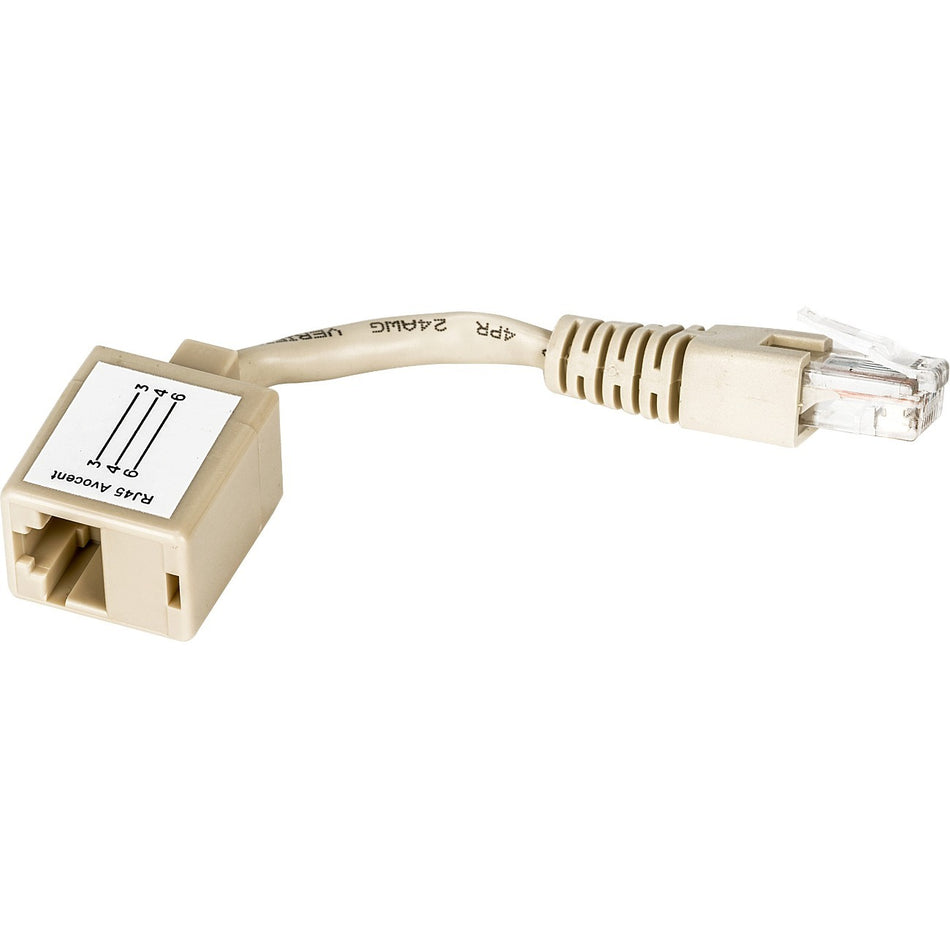 Vertiv Avocent RJ45 to RJ45 Straight-Thru Adapter - ADB0040