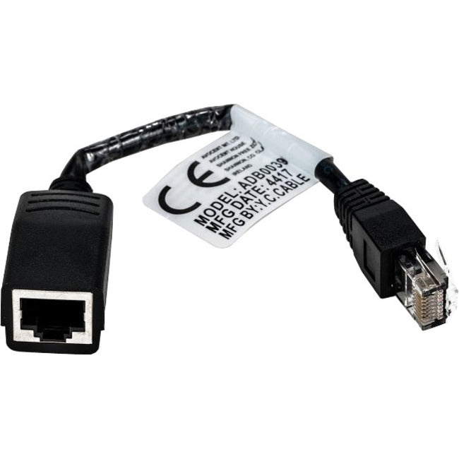 Vertiv Avocent Cyclade Crossover Cable | Serial Adapter | RJ45 (M) to RJ45 (F) - ADB0039