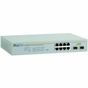 Allied Telesis WebSmart AT-GS950/8-10 Gigabit Ethernet Switch - AT-GS950/8-10