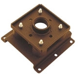 Chief Structural Ceiling Plate Adapter - With Decoupler - CMA-345