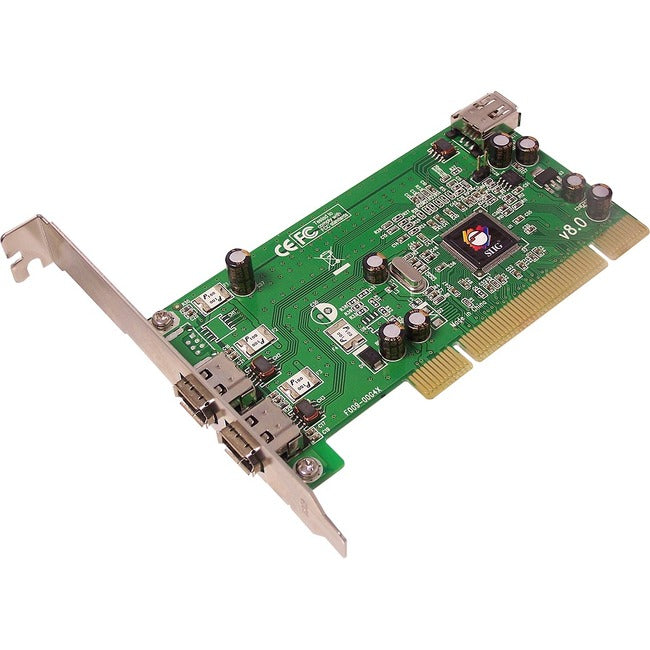 SIIG 3 Port 1394 PCI i/e Adapter - NN-440012-S8