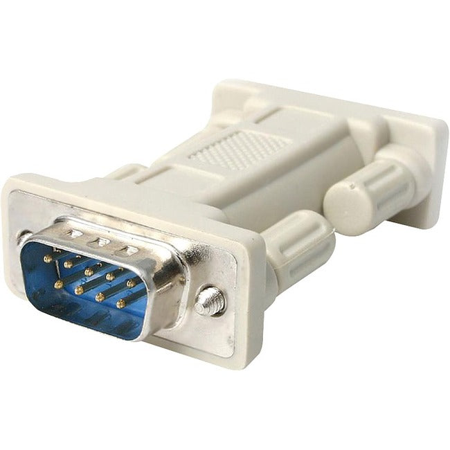 StarTech.com DB9 RS232 Serial Null Modem Adapter - M/M - NM9MM