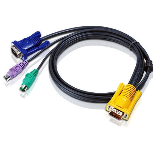 ATEN 30' PS/2 KVM Cable with 3 in 1 SPHD - 2L-5210P
