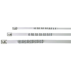 PANDUIT Pan-Steel MLT Series Wave-Ty Superior Grip Stainless Steel Tie - MLT6WLH-LP