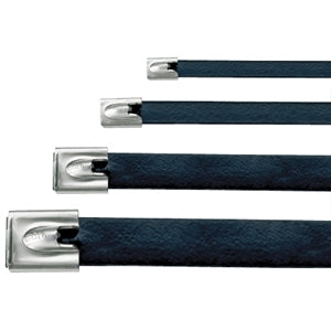 PANDUIT Pan-Steel MLTFC Series Fully Coated Stainless Steel Cable Tie - MLTFC4S-CP316