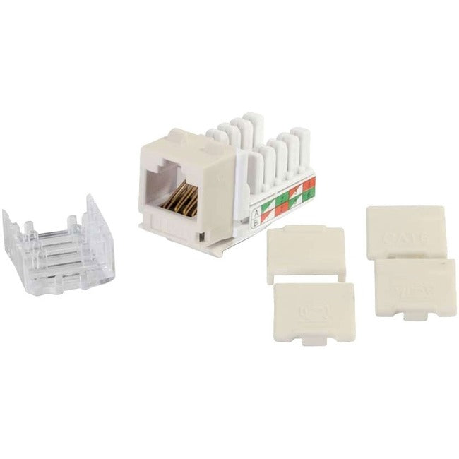 C2G Cat6 RJ45 UTP Keystone Jack - Ivory - 29310