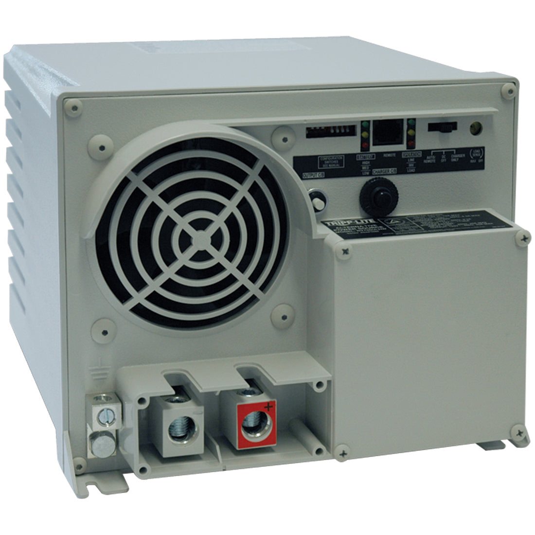 Eaton Tripp Lite Series 750W PowerVerter RV Inverter/Charger with Hardwire Input/Output - RV750ULHW