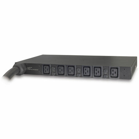 APC NetShelter Basic Rack PDU, 1U, 14.4kW, 208V, 6 C19 outlet - AP7516