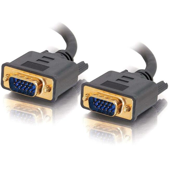 C2G 50ft Flexima HD15 UXGA M/M Monitor Cable - 28247