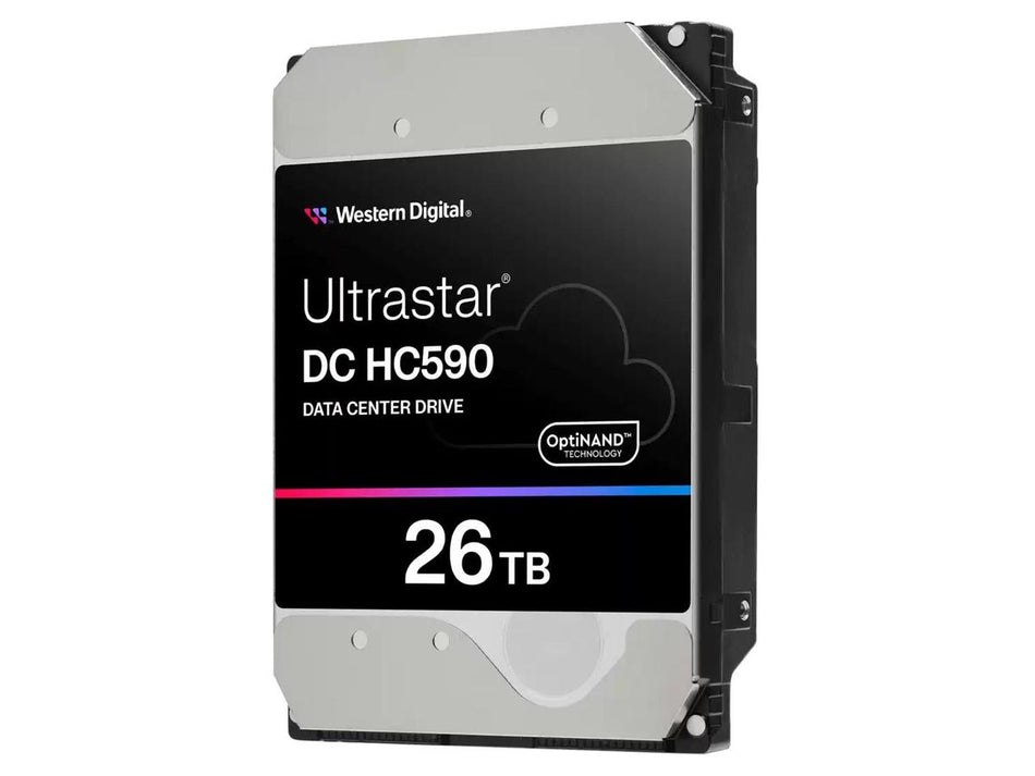 WESTERN DIGITAL - 3.5in 26.1 26TB 512 7200RPM SATA ULTRA 512E SE NP3 DC HC590 26TB SATA ULTRA 512E SE NP3 DC HC590 7200RPM